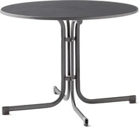 SIEGER 236/G, Sieger 236/G Boulevard-Klapptisch &Oslash; 100 cm, eisengrau