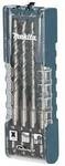 Makita E-13596 Stein-Spiralbohrer-Set 4teilig 5 mm, 6 mm, 8 mm, 10 mm SDS-Plus 1 Set