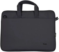 TRUST 24447, Trust Notebook Tasche BOLOGNA Passend f&uuml;r maximal: 40,6 cm (16) Schwarz