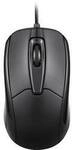 Perixx PERIMICE-209 C Black Maus Kabelgebunden Optisch Schwarz 3 Tasten 1000 dpi