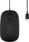 PERIXX 11703, Perixx PERIMICE-201 C B Maus Optisch Schwarz 3 Tasten 1000 dpi
