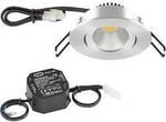 EVN PC20N61402 PC20N61402 LED-Einbauleuchte LED LED fest eingebaut 6 W Aluminium