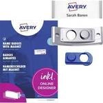 Avery-Zweckform POL20MA66-5DR Namensschild (B x H) 68 mm x 22 mm 5 St.