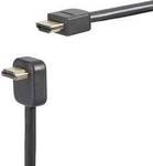 SpeaKa Professional HDMI Anschlusskabel HDMI-A Stecker, HDMI-A Stecker 1.80 m...