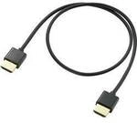 SpeaKa Professional HDMI Anschlusskabel HDMI-A Stecker, HDMI-A Stecker 0.50 m...