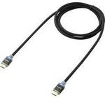 SpeaKa Professional HDMI Anschlusskabel HDMI-A Stecker 5.00 m Schwarz SP-7870020