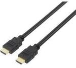 SpeaKa Professional HDMI Anschlusskabel HDMI-A Stecker, HDMI-A Stecker 15.00 m