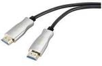 SpeaKa Professional HDMI Anschlusskabel HDMI-A Stecker, HDMI-A Stecker 50.00 m