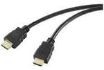 SpeaKa Professional HDMI Anschlusskabel HDMI-A Stecker, HDMI-A Stecker 2.00 m...