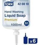 TORK Handwash 420810 Fl&uuml;ssigseife 1 l 6 St.