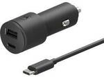 Motorola USB Ladeger&auml;t 45 W USB-A, USB-C&reg; Quick Charge 3.0 Schwarz SJV102-EU
