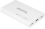 Dicota Desktop USB Ladeger&auml;t 65 W USB-C&reg;, USB-C&reg;, USB-A QC 4+ Wei&szlig; Innenbereich