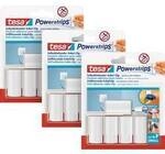 tesa POWERSTRIPS&reg; Kabel-Clips Wei&szlig; Inhalt: 15 St. 58035-00500-01