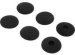 Renkforce On Ear Kopfh&ouml;rer Ohrpolster 6 St. 46 mm Schwarz RF-4393020