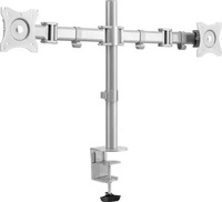NEOMOUNTS NM-D135DSILVER, Neomounts Monitor-Tischhalterung NM-D135DSILVER 2