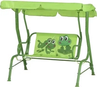 SIENA GARDEN 672608, Siena Garden 672608 Froggy Kinderschaukel Gestell Stahl gr&uuml;n,
