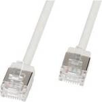 Roline 21.15.4505 RJ45 Patchkabel CAT 6a U/FTP 5 m Grau Geschirmt 1 St.