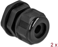 DELOCK 60365, Delock 60365 PG16 Kunststoff Schwarz 1 St.