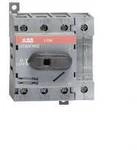 ABB OT80F4N2 Lasttrennschalter Schwarz 1 St. 1SCA105413R1001