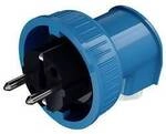 MENNEKES 10818 Schutzkontakt-Winkelstecker Kunststoff Blau IP66