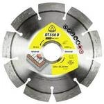 Klingspor 336215 DT 350 U Extra Diamanttrennscheibe Durchmesser 125 mm Bohrungs-&Oslash;