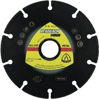 KLINGSPOR 355722, Klingspor 355722 DT 600 ACM Supra Diamanttrennscheibe Durchmesser