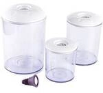 Magic Vac ACO1182 SET 3 FAMILIY 0,75 l + 1,5 l + 3 l Vakuumbeh&auml;lter