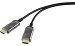 SpeaKa Professional HDMI Anschlusskabel HDMI-A Stecker, HDMI-A Stecker 10.00 m