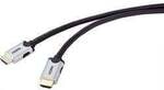 SpeaKa Professional HDMI Anschlusskabel HDMI-A Stecker, HDMI-A Stecker 2.00 m...