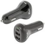 club3D CAC-1921 USB Ladeger&auml;t 36 W 2x USB-A, 1x USB-C&reg; Schwarz Innenbereich