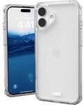 Urban Armor Gear Plyo Case Backcover Apple iPhone 16 Plus Ice, Transparent Induktives
