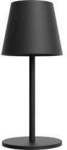 m-e modern-electronics LUNA-80 S 41436 Akku-Tischlampe LED LED fest eingebaut 3 W