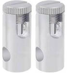 Paulmann 97283 Niedervolt-Seilsystem-Komponente Stromeinspeisung 2er Set Chrom (matt)