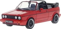 Solido Volkswagen Golf MKI 1992 rot 1:43 Modellauto S4315801