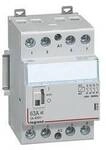 Legrand Legrand 412563 Installationssch&uuml;tz 4 Schlie&szlig;er 400 V 63 A Piece 1 St.