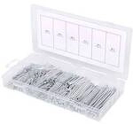 KS Tools Sortiment Splinte, 1,6x25,4mm-4,0x63,5mm, 555-tlg 1 St. 970.0080