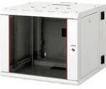 ROLINE 19-Zoll Wandgeh&auml;use Pro 9 HE, 600x600 BxT zweiteilig schwenkbar grau