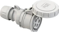 PC ELECTRIC 2152-1, PC Electric Shark 2152-1 CEE Kupplung 16 A 5polig 1 St. Grau