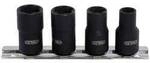 KS Tools 913.3850 3/8 Spiral-Profil-Stecknuss-Satz, 4-tlg, 8-13mm