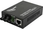 Allnet ALL-MC107-ST-MM LAN, ST Duplex Netzwerk-Medienkonverter 100 MBit/s