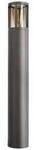 Deko Light 730499 Facado II Pollerleuchte E27 20 W Dunkelgrau