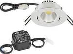 EVN PC20N61102 PC20N61102 LED-Einbauleuchte LED LED fest eingebaut 6 W Chrom