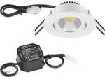 EVN PC20N60102 PC20N60102 LED-Einbauleuchte LED LED fest eingebaut 6 W Wei&szlig;