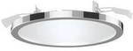 LightMe LM85666 Aqua LED-Einbauleuchte LED GX53 8 W Chrom