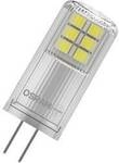 OSRAM HOMELIGHTING 4099854154317 LED EEK F (A - G) G4 2 W Kaltwei&szlig; (&Oslash; x H) 14.00 mm