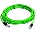 TELEG&Auml;RTNER STX M12x1-RJ45 VL X-kod. Cat.6A, CP01CP05B-SFTP2607C7-1PUR-A0300,...