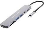 Conceptronic Notebook Dockingstation DONN28G 7-in-1 USB 3.2 Gen 1 Docking St