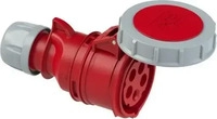 PC ELECTRIC 2252-6.u, PC Electric Shark 2252-6.u CEE Kupplung 32 A 5polig 1 St.