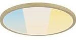 Paulmann Atria Shine 71260 LED-Panel 20.8 W Warmwei&szlig; Holz (hell)