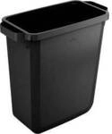 Durable DURABIN ECO 1800503221 M&uuml;lleimer 60 l Kunststoff (L x B x H) 590.00 x 590 x
